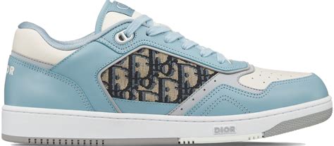 dior oblique light blue